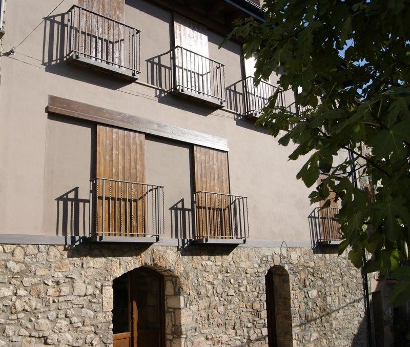 Ferienwohnung Cal Remolins Coll de Nargó Exterior foto