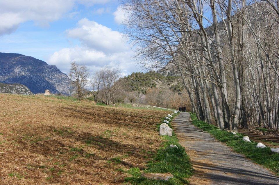 Ferienwohnung Cal Remolins Coll de Nargó Exterior foto