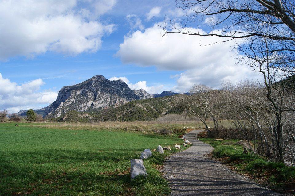 Ferienwohnung Cal Remolins Coll de Nargó Exterior foto