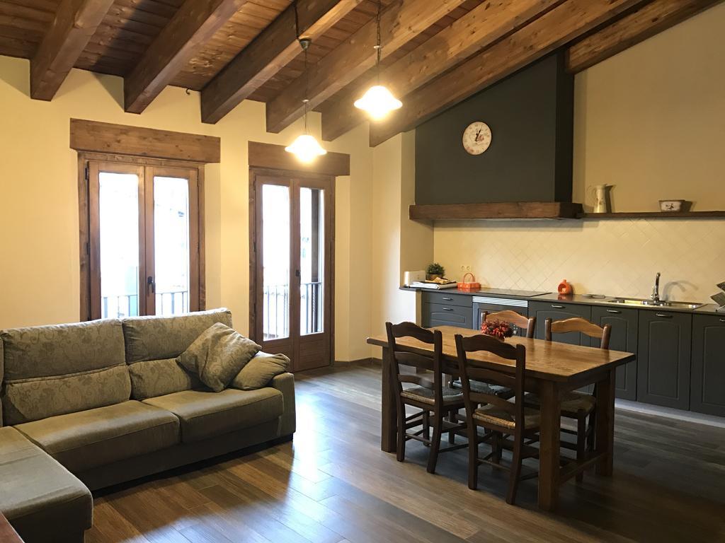 Ferienwohnung Cal Remolins Coll de Nargó Exterior foto