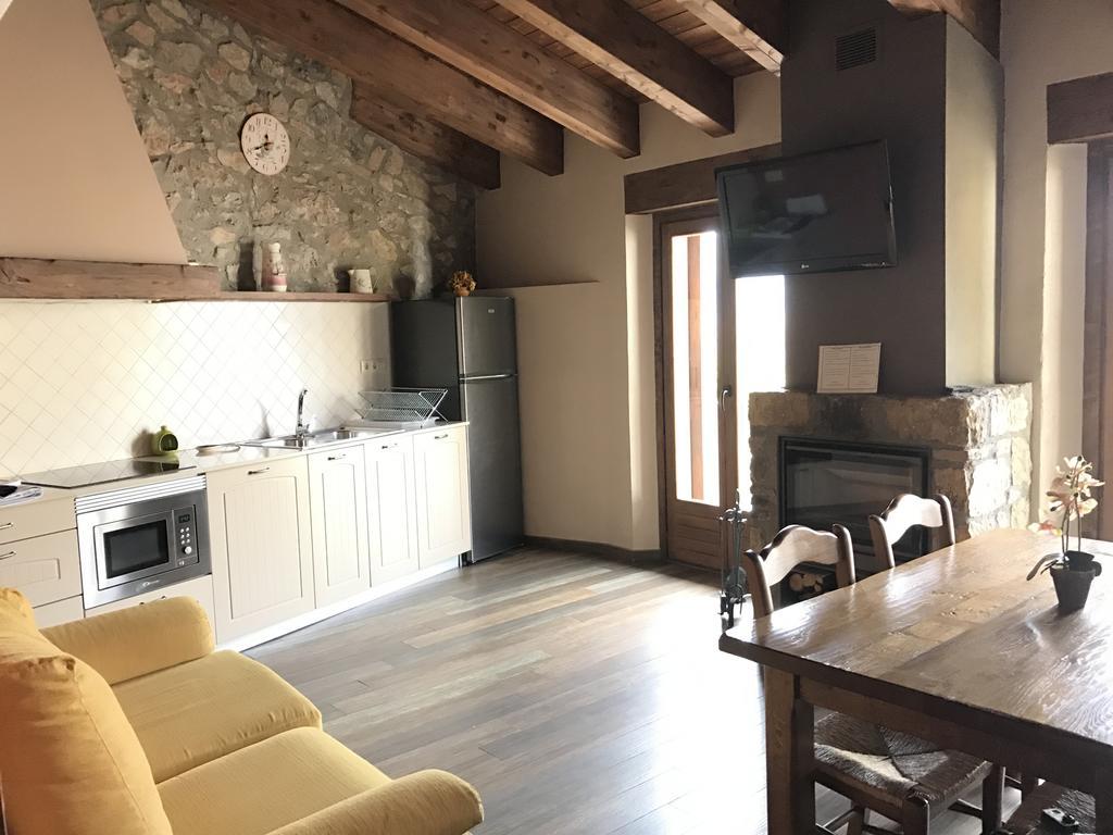 Ferienwohnung Cal Remolins Coll de Nargó Exterior foto