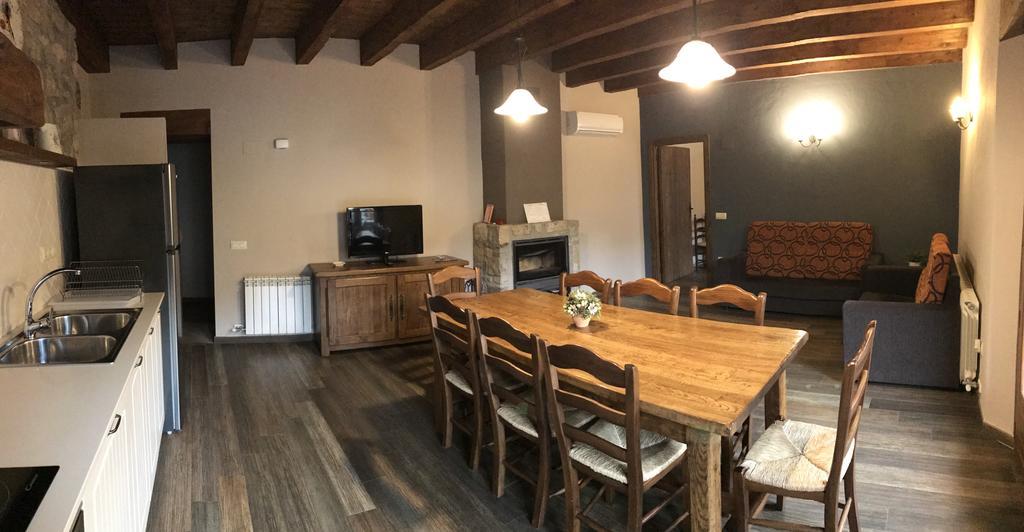 Ferienwohnung Cal Remolins Coll de Nargó Exterior foto